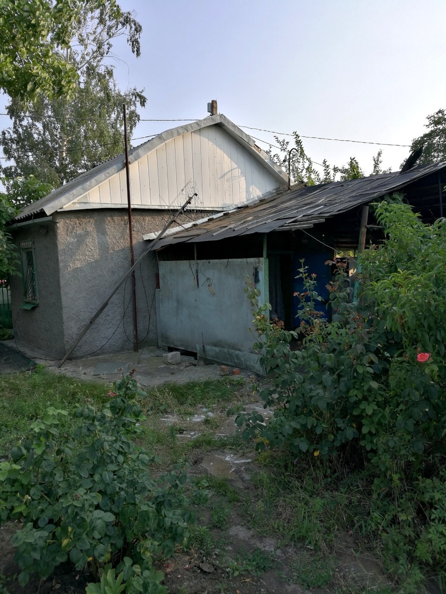 Вот такой был домик