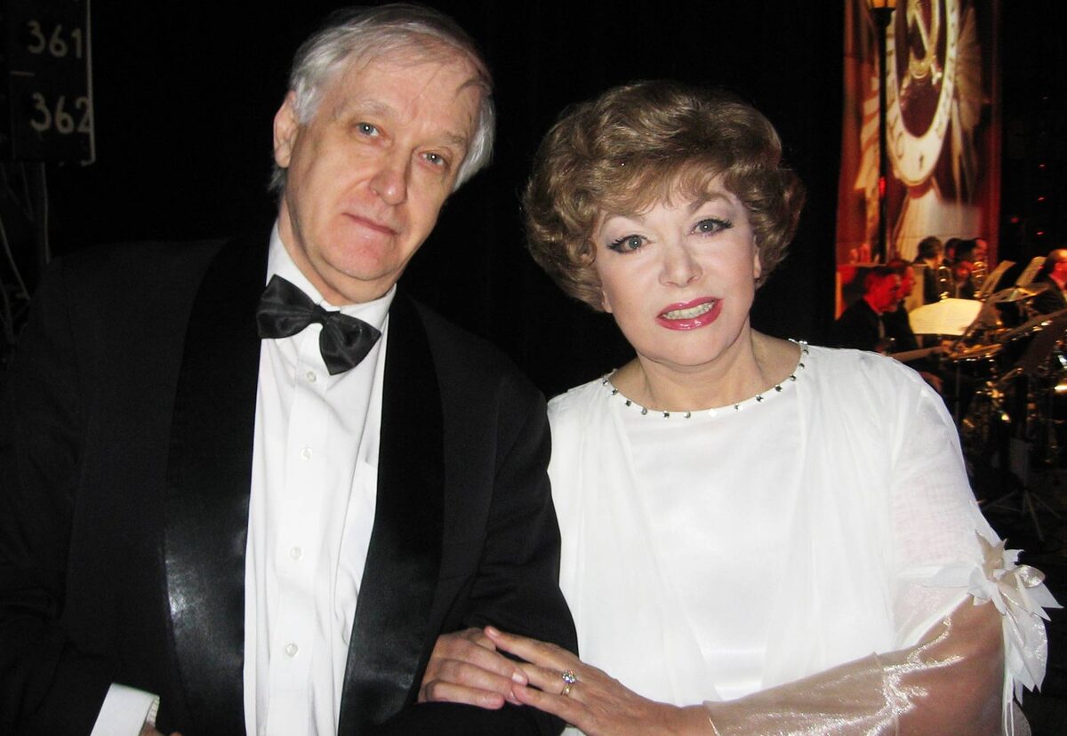    Дмитрий Кижаев и Эдита ПьехаСоцсети