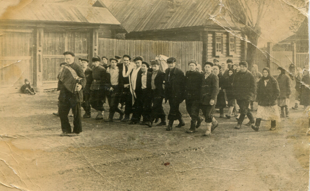 1950 г. д. Ельниково.