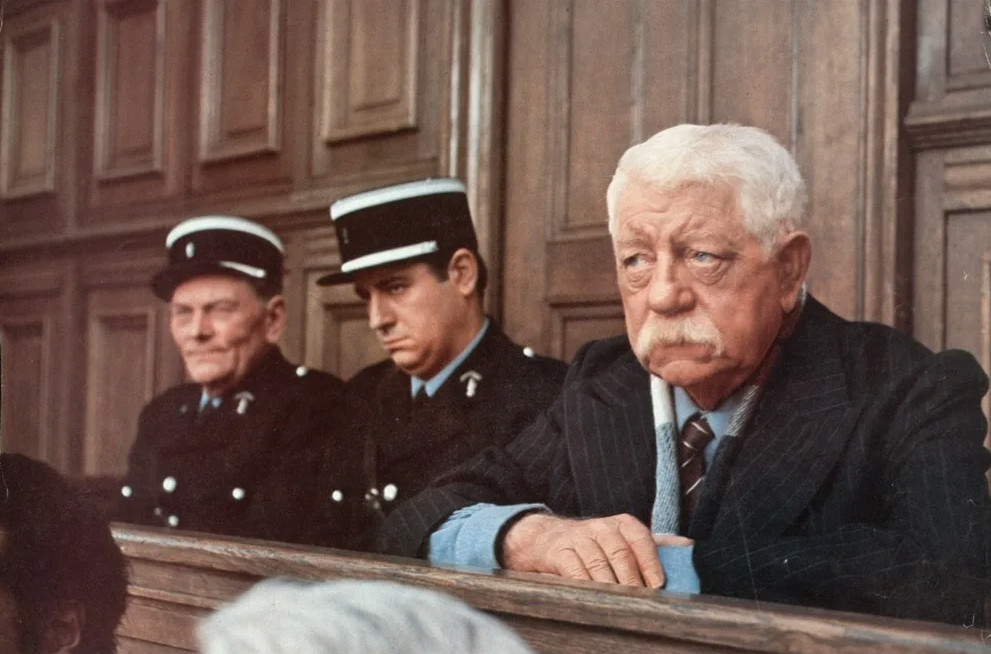 Кадр из фильма "Дело Доминичи" (1973)