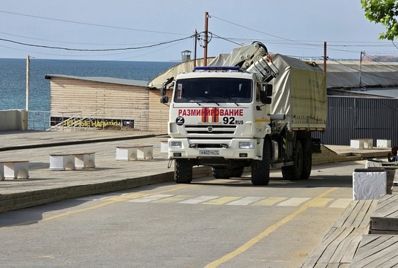    Обстановка в Севастополе после ракетной атаки на город со стороны ВСУ