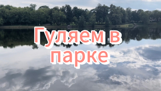 Безмятежная прогулка у пруда Релакс-видео ☺️