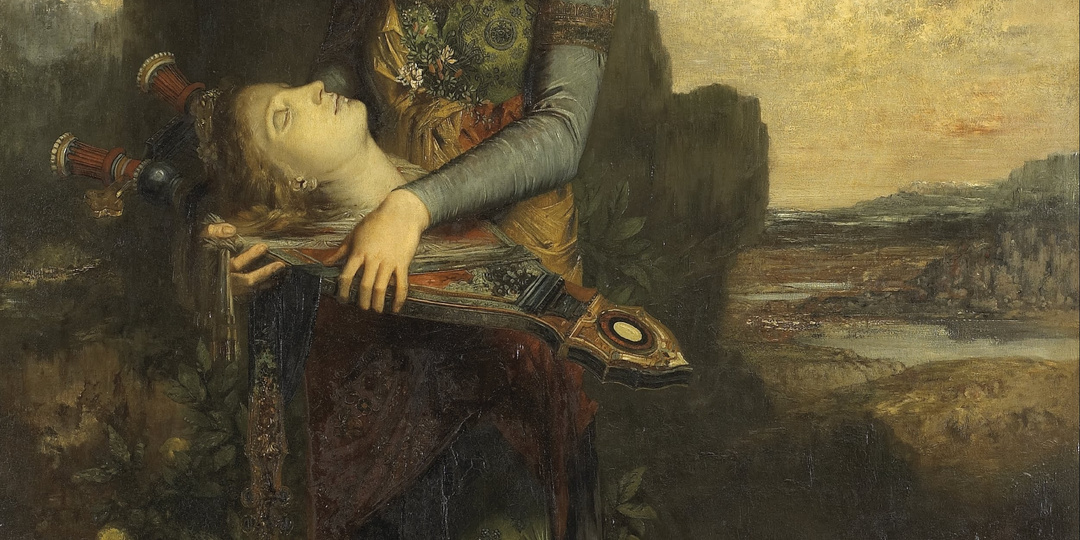 «Фракийская девушка с головой Орфея на его лире»: продолжение грустного мифа