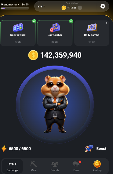 Интерфейс игры