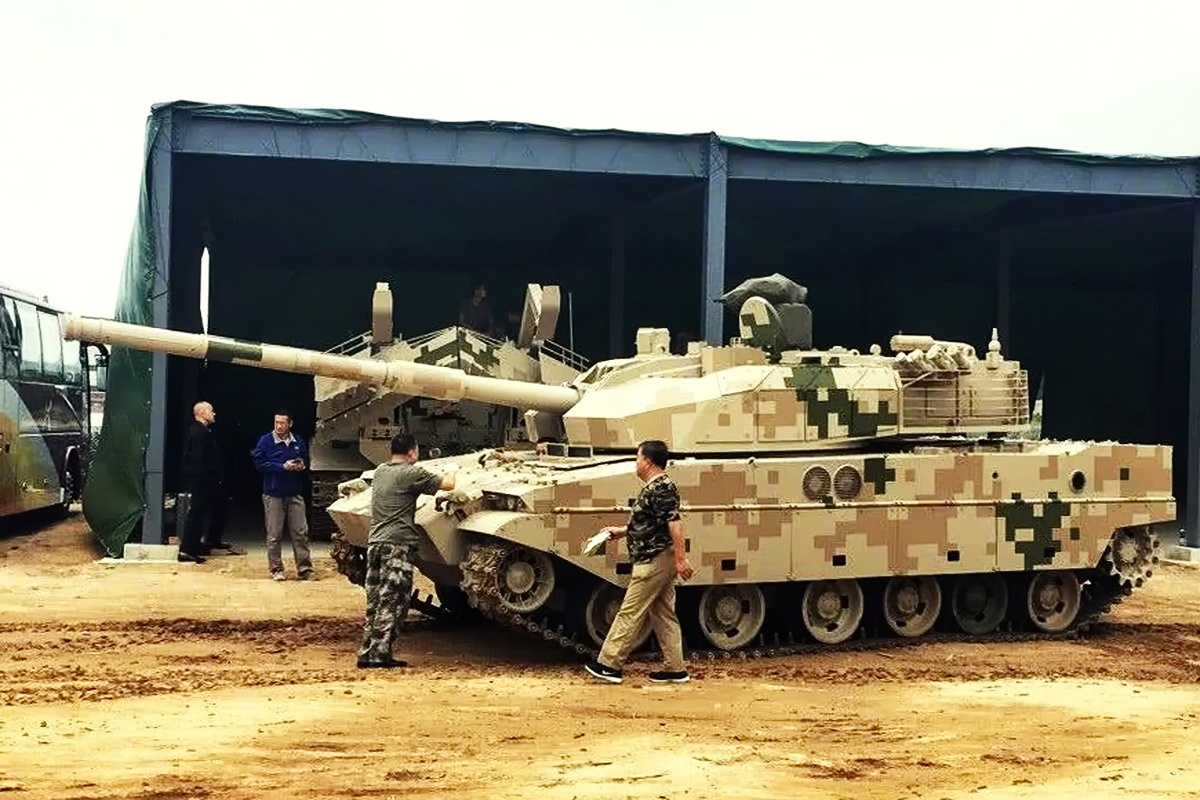 Китайский легкий танк Type 15