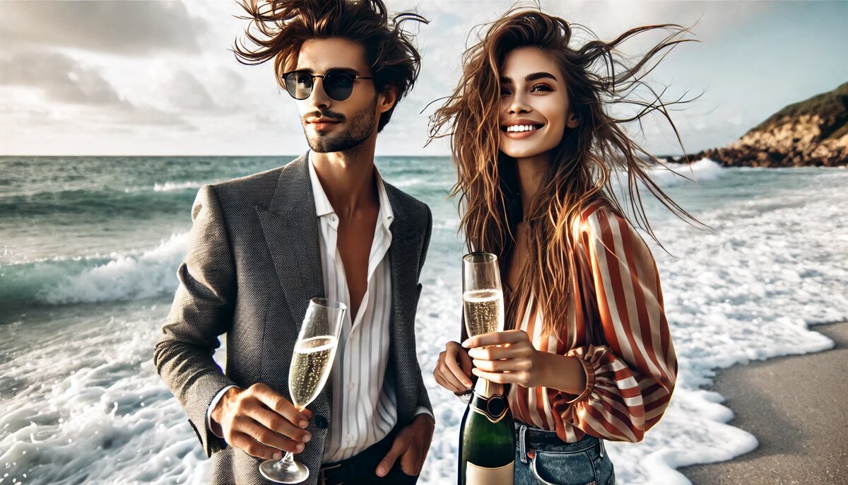 В каждую бурю заложены радость и триумф для тех, кто не боится бороться за свои мечты