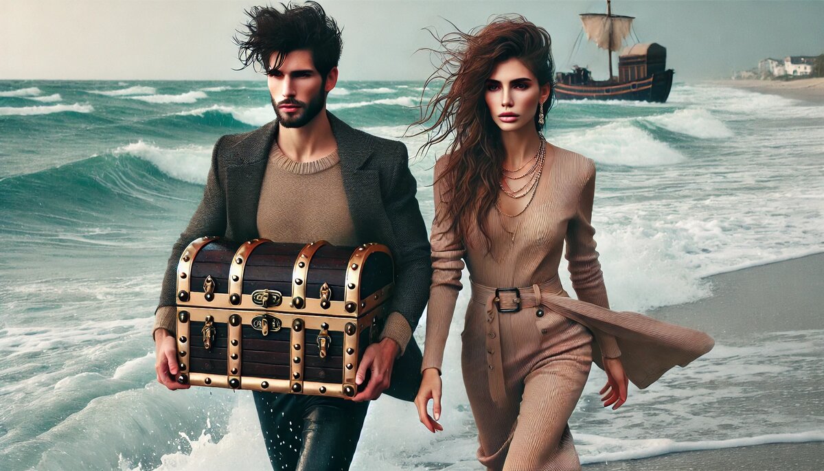 В бурях жизни мы несем свои сокровища, не отступая перед любыми трудностями в жизни!