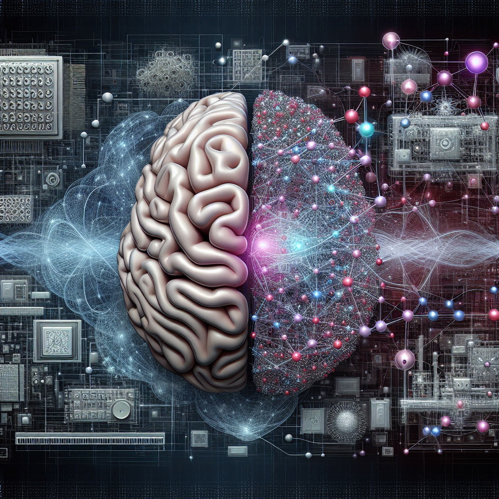 Сравнение мозга и квантового компьютера