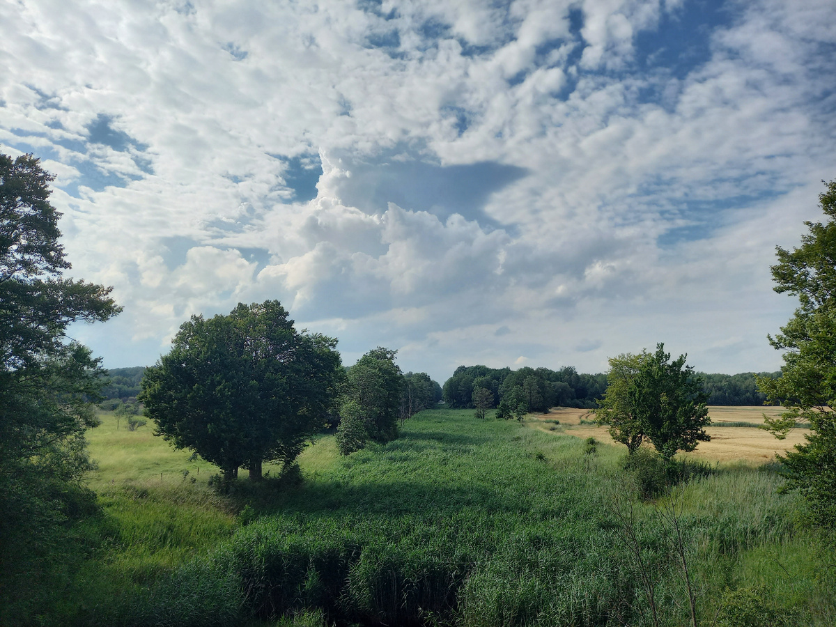 Канал у шлюза №4, современный вид