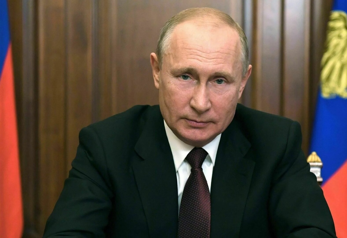 Из открытых источников в интернете. Президент РФ Владимир Путин.