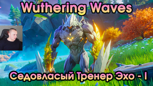 Wuthering Waves ➤ Седовласый Тренер Эхо - I ➤ Silver-haired Echo Trainer - I ➤ Прохождение Вузеринг вейвс ➤ WuWa