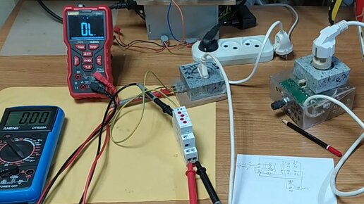 Опять про реле GEYA GRI8-03 + SSR-40 DA