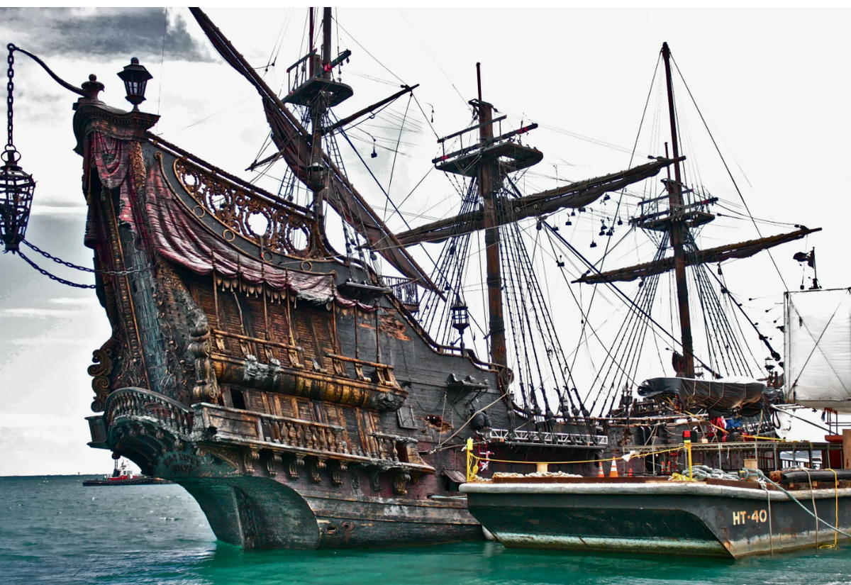 Картинка корабля для вдохновения