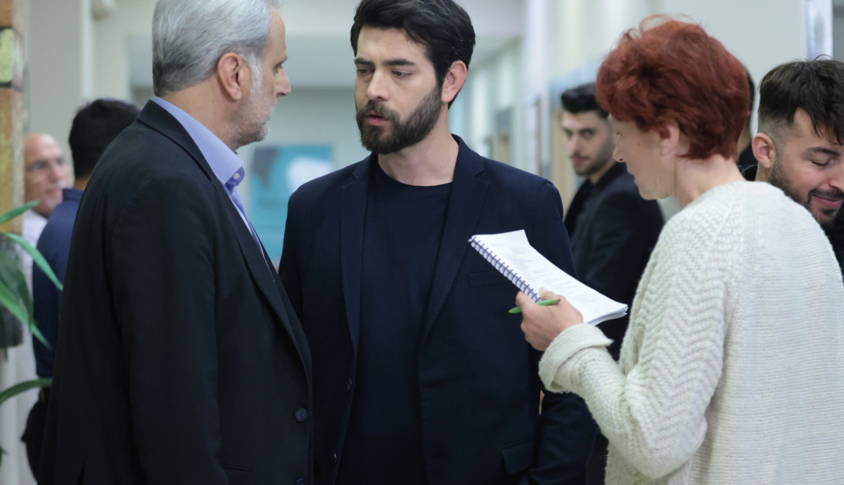 Кадр из 345 серии сериала Кровавые цветы