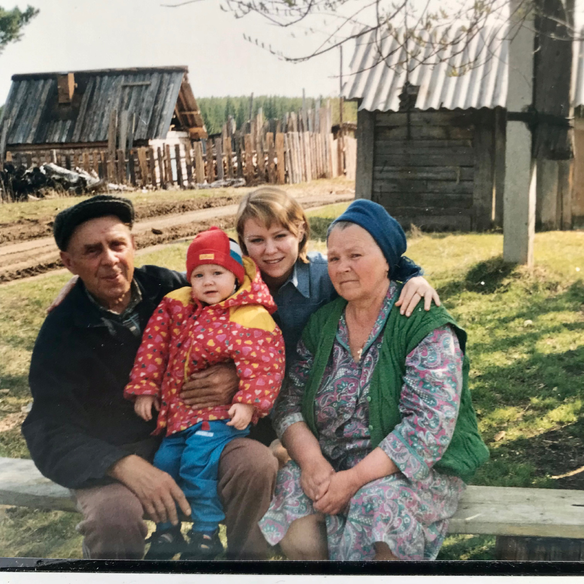 Дедушка Коля и бабушка Валя ❤️