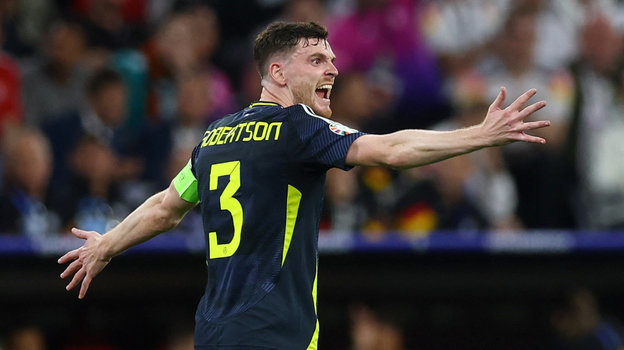    Эндрю Робертсон (сборная Шотландии). Reuters