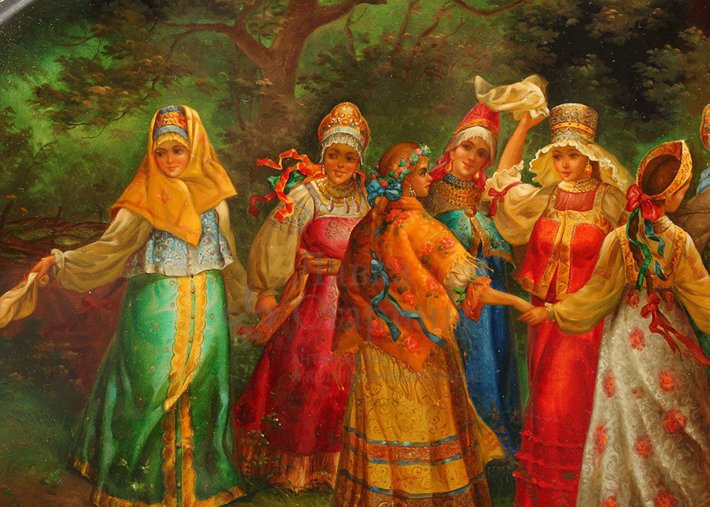 Открытый доступ М.Боскин "Хоровод"