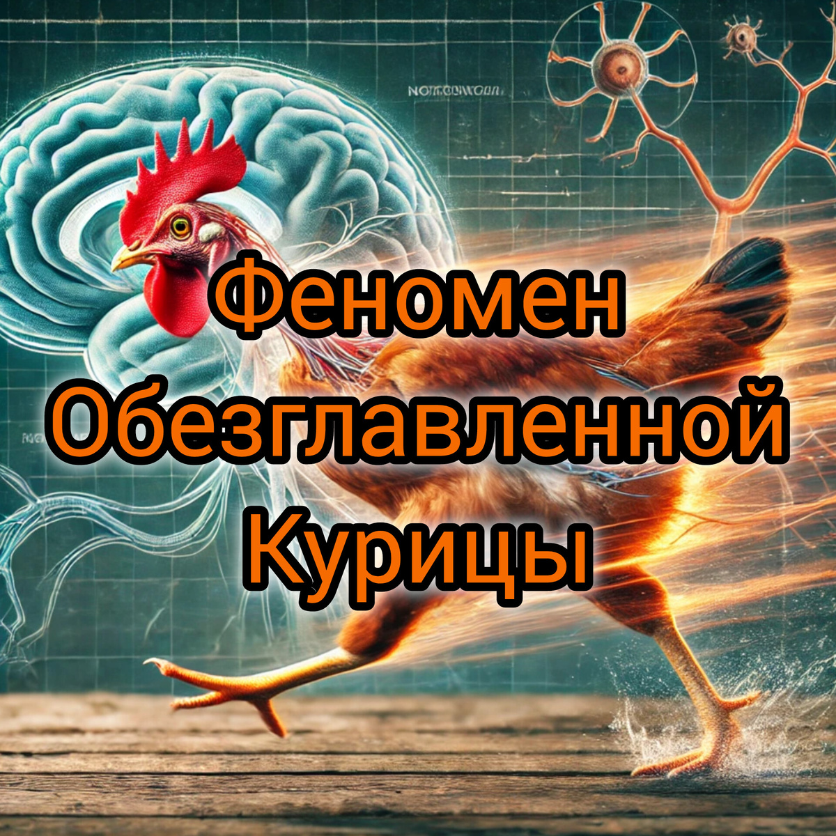 Почему Курица Без Головы Бегает: Научное Объяснение Феномена