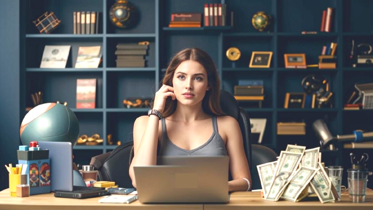 Сколько денег ИИ нарисовал) 