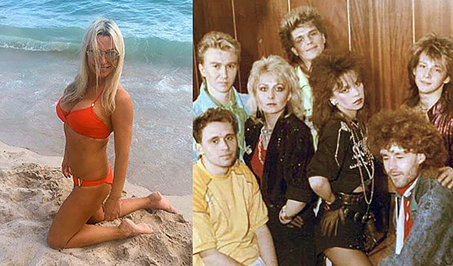 Группа "Мираж" и Ирина Салтыкова