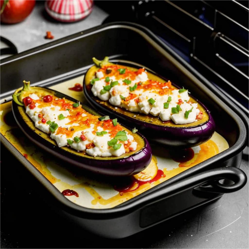 баклажаны +в духовке