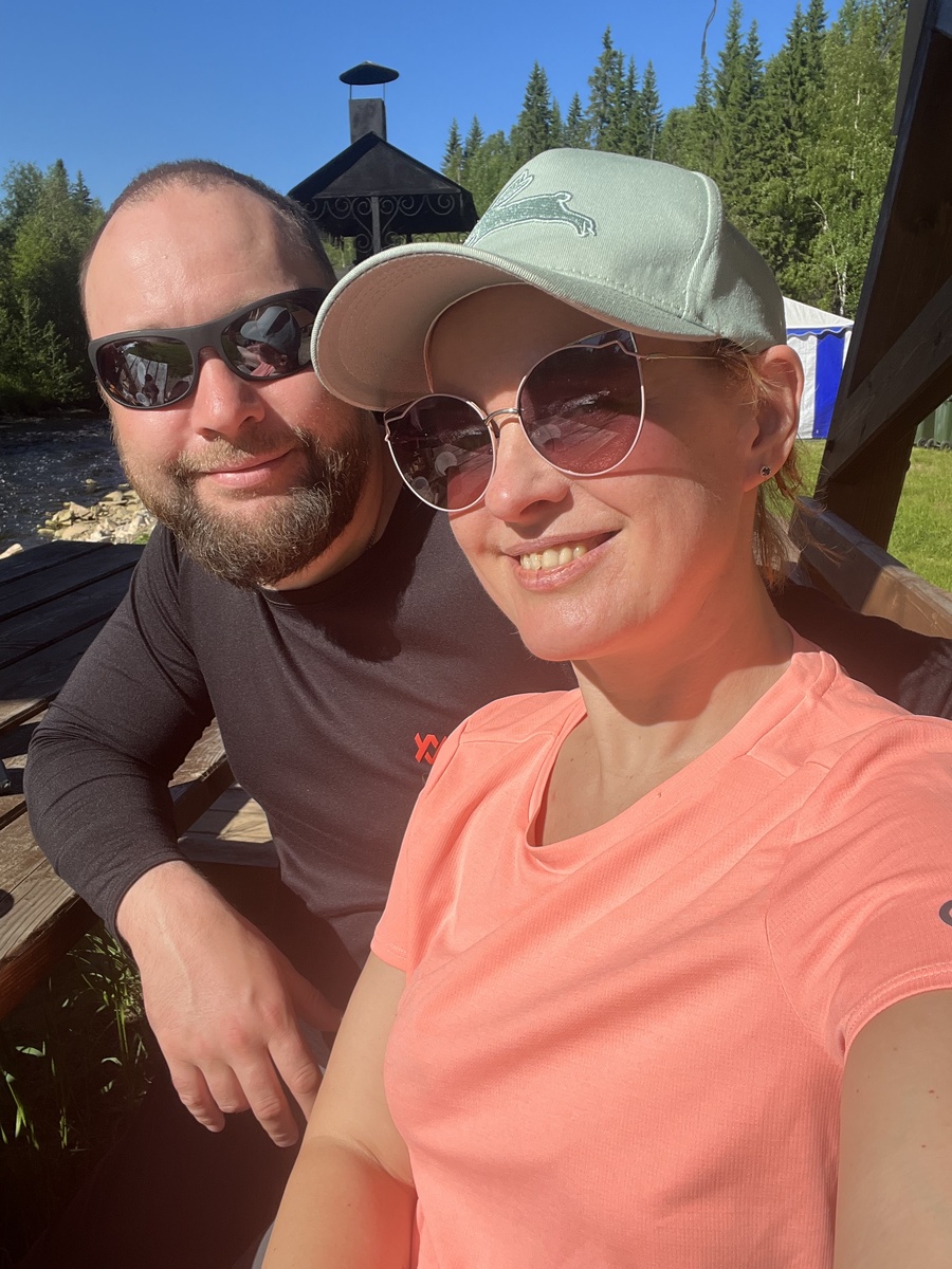 Я и мой брат Тимофей😍 Фото автора 