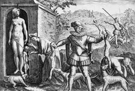 Кормление собак, увиденное современником. Жуть...