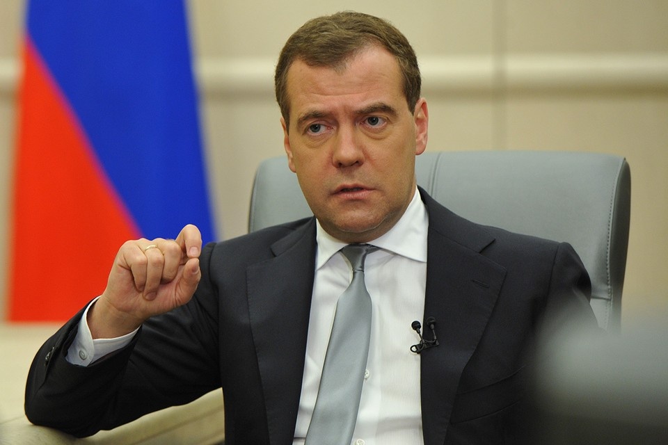    Зампредседатель Совета безопасности России Дмитрий Медведев Анатолий ЖДАНОВ