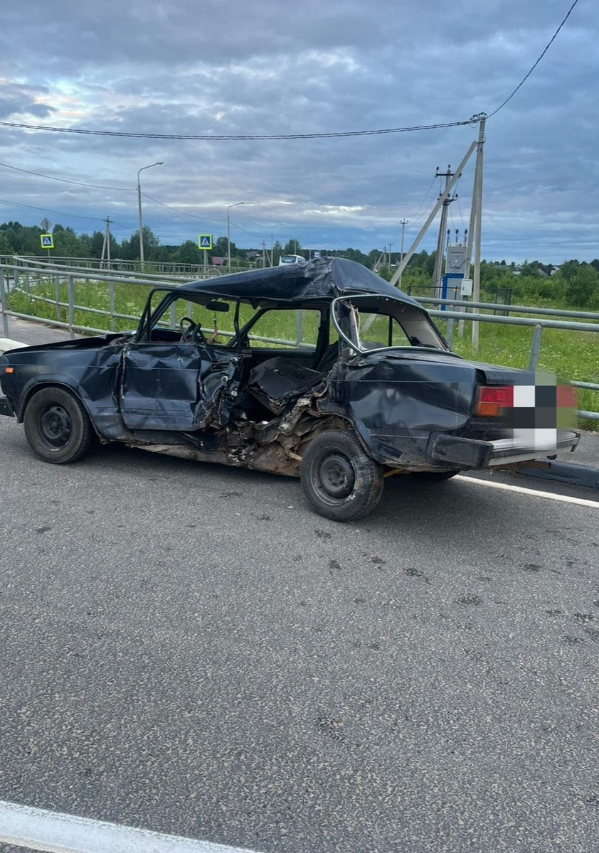    Туристический автобус попал в ДТП на пути в КарелиюГосавтоинспекция Вытегорского района