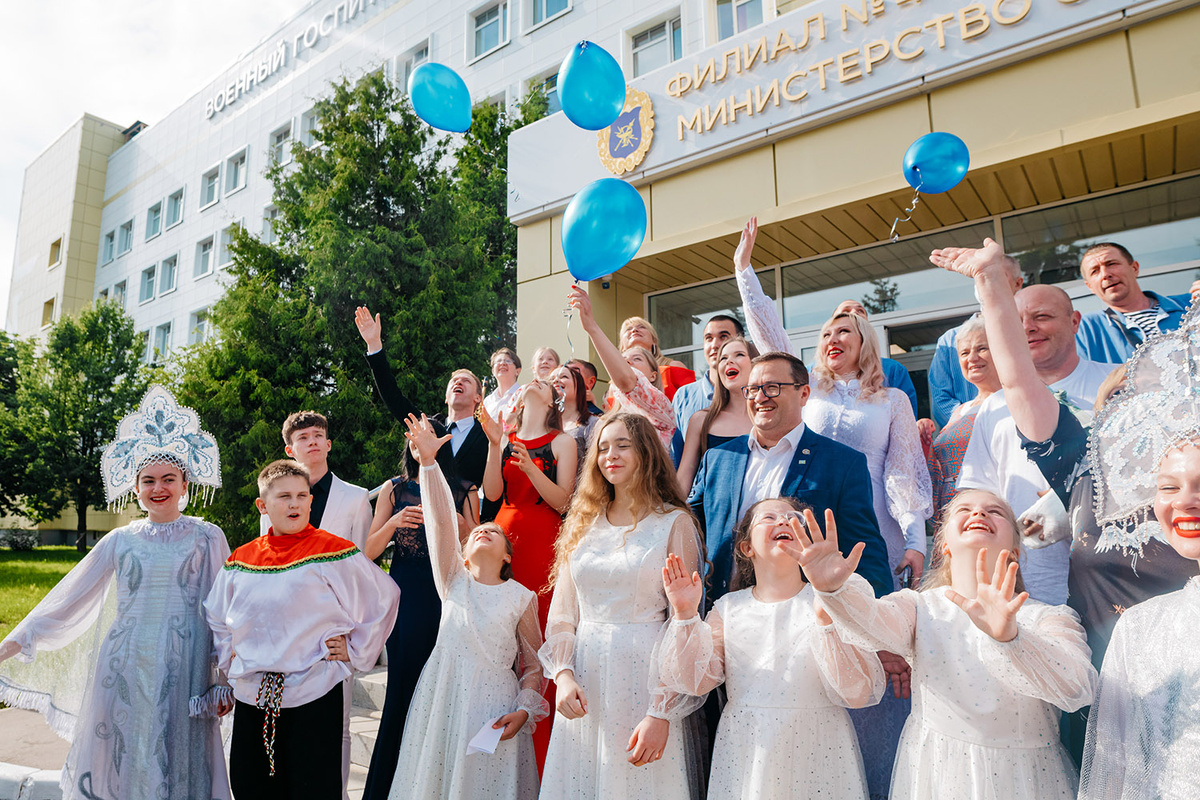 23.06.2024 г. Центральному офицерскому клубу Воздушно-космических сил Министерства обороны РФ исполнилось 10 лет.