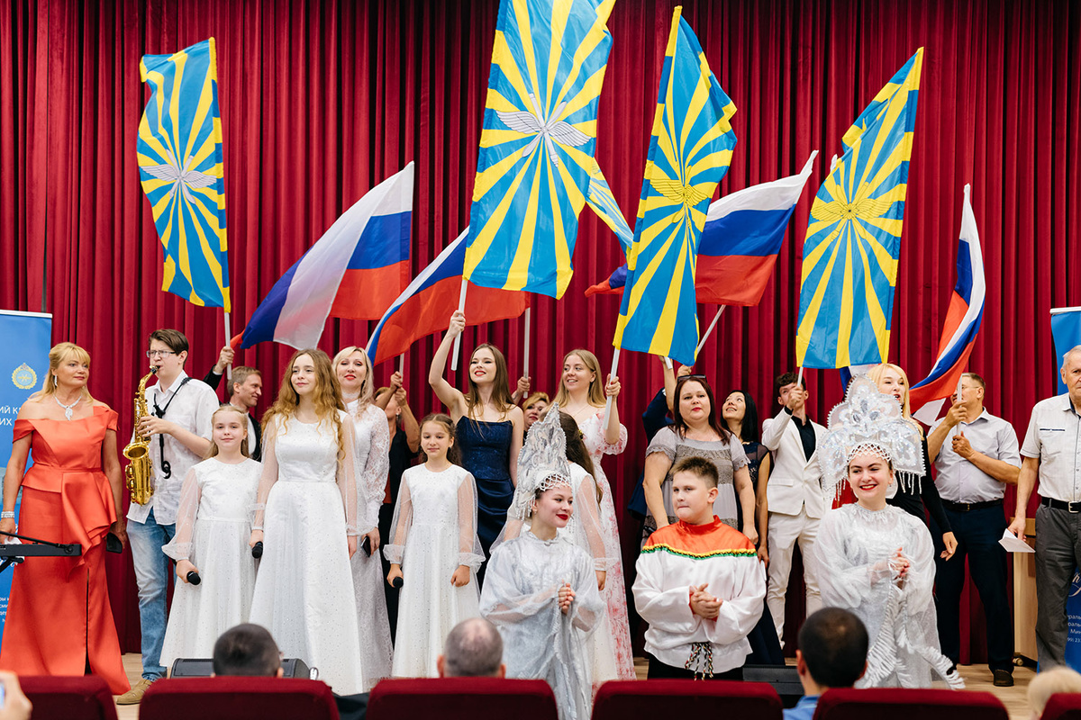 23.06.2024 г. Центральному офицерскому клубу Воздушно-космических сил Министерства обороны РФ исполнилось 10 лет.-2