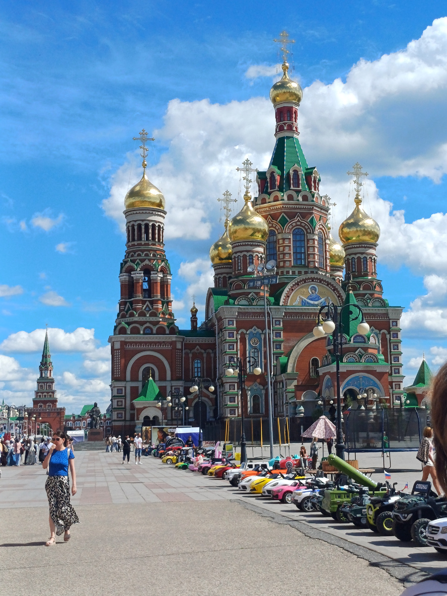 Фото автора Йошкар Ола