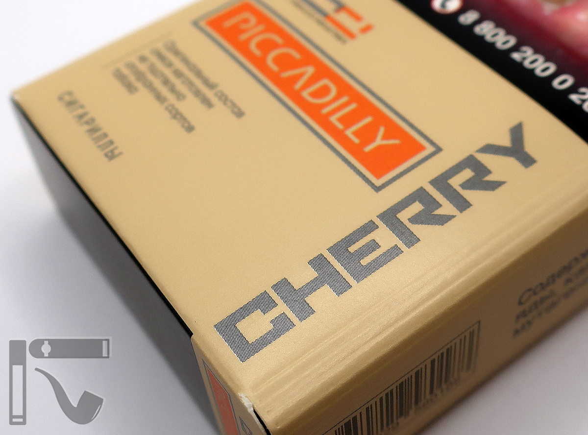 Сигариллы Piccadilly Cherry. Фото:©канал "Уголок Курильщика"