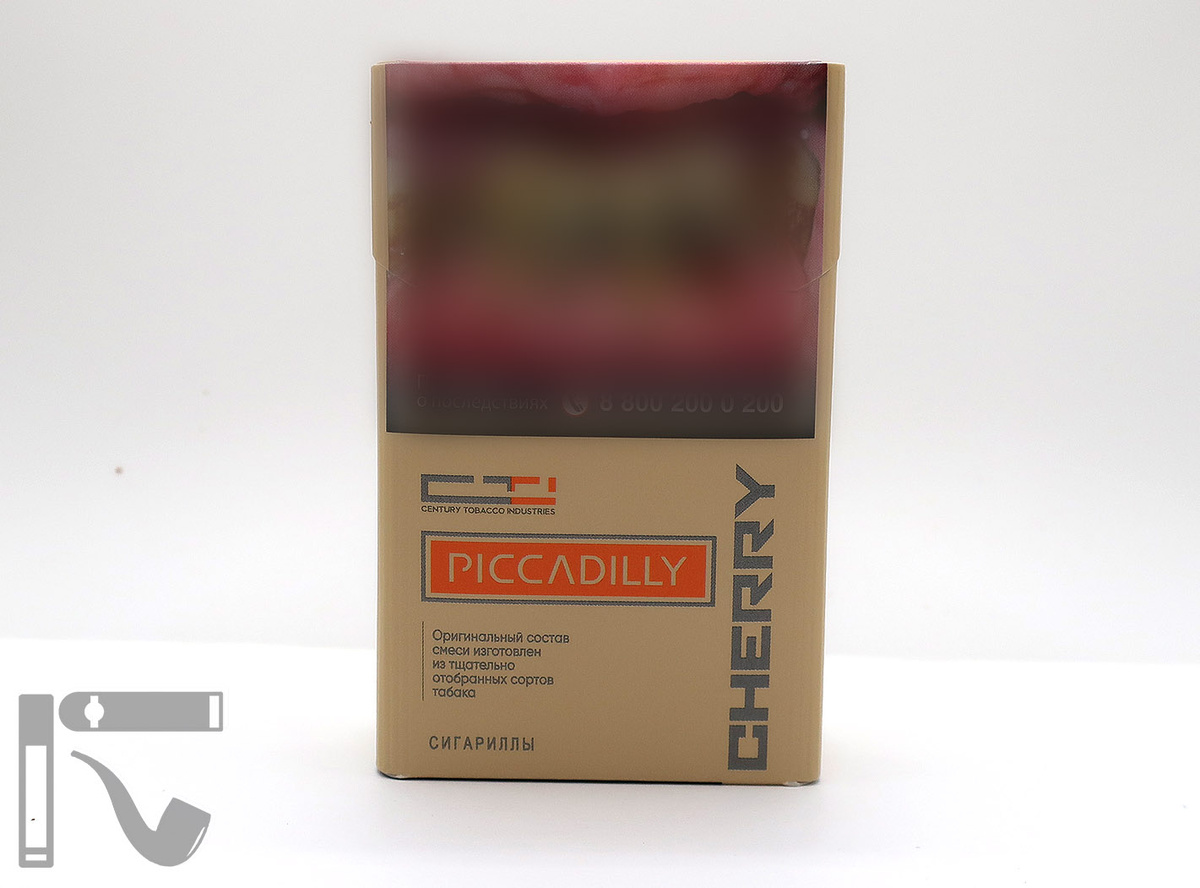 Сигариллы Piccadilly Cherry. Фото:©канал "Уголок Курильщика"