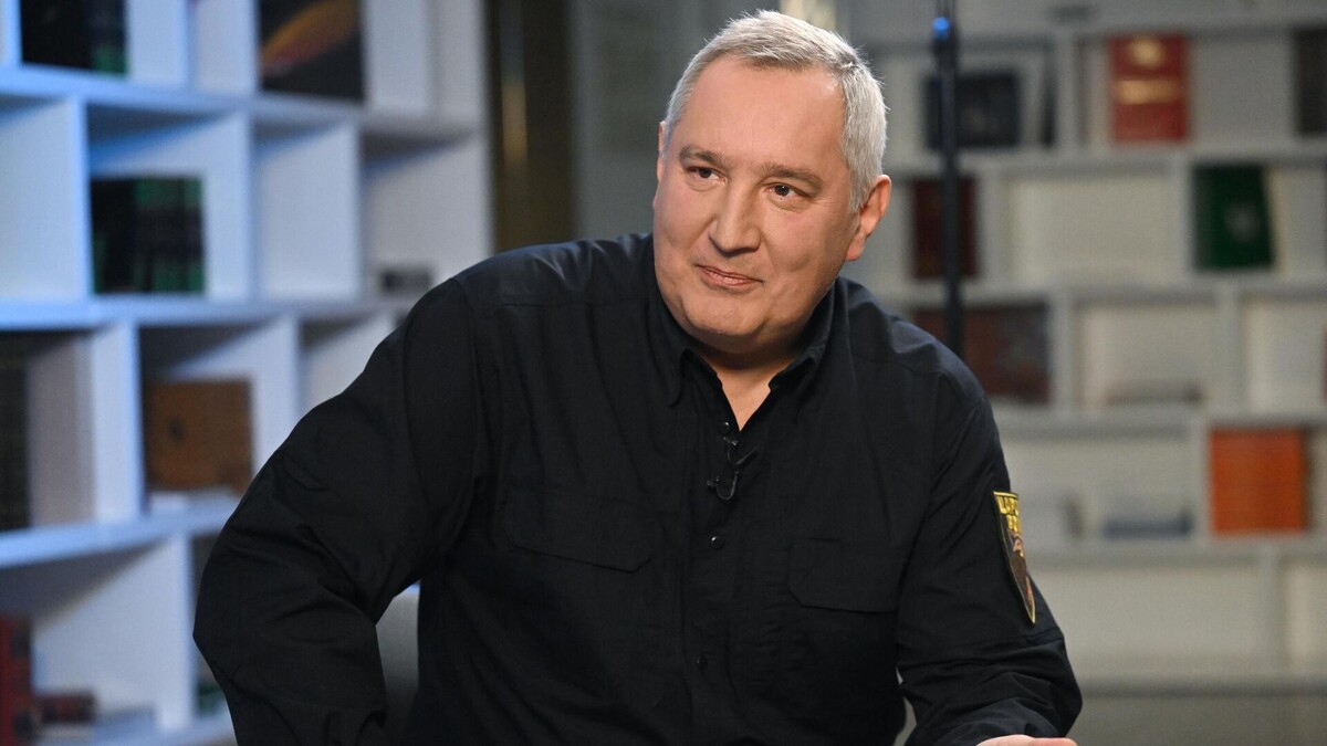 Сенатор Дмитрий Рогозин