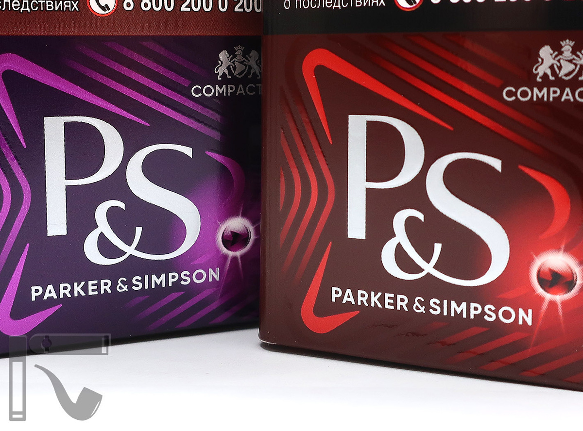 Сигареты Parker & Simpson Compact. Фото: © канал "Уголок Курильщика"