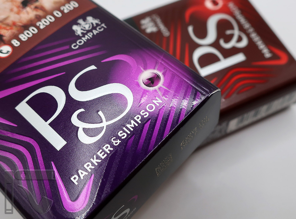 Сигареты Parker & Simpson Compact. Фото: © канал "Уголок Курильщика"