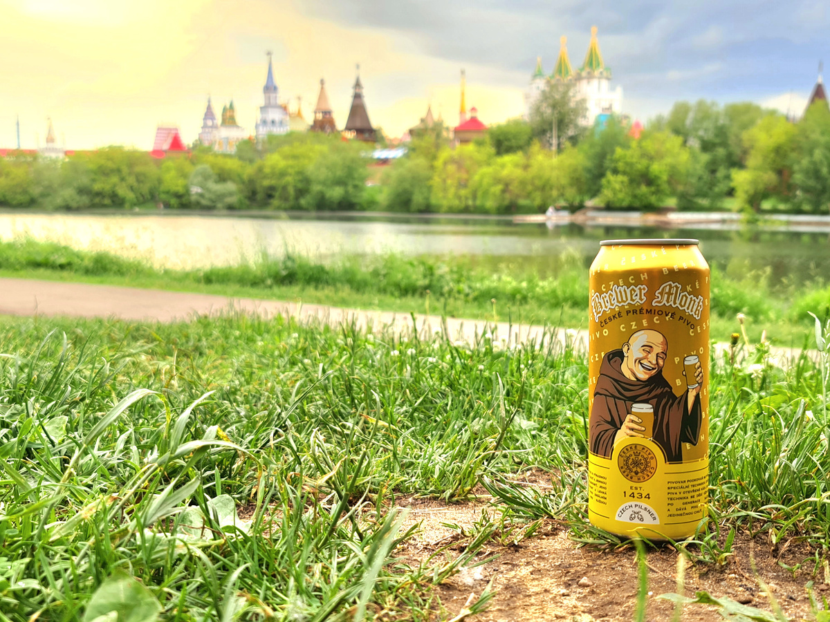 Brewer Monk Czech Pilsner, фото автора