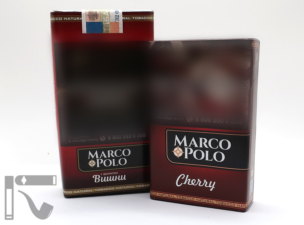 Сигариллы Marco Polo. Фото:©канал "Уголок Курильщика"