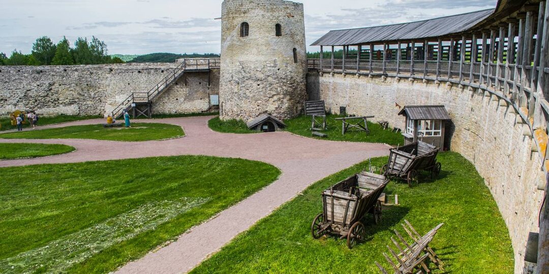 Изборск 🏰 Псковская область, Россия