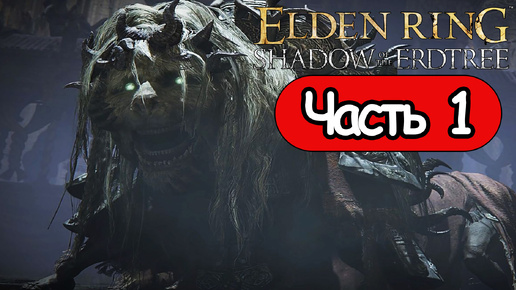 Elden Ring Shadow of the Erdtree - Геймплей Прохождение Часть 1 (без комментариев, PC)