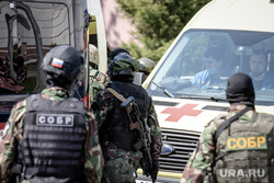 В Дагестане продолжаются столкновения с боевиками (архивное фото). Фото: Андрей Ермолаев © URA.RU