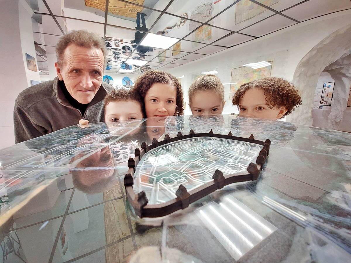 Макет Тверского кремля