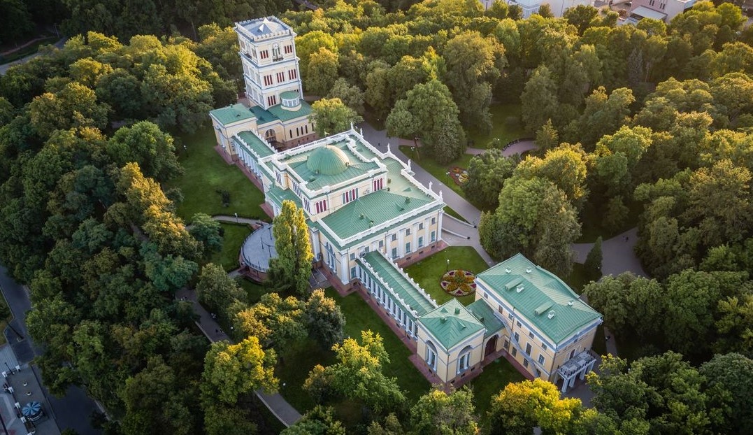 Дворец паскевичей в гомеле румянцевых фото Главная архитектурная изюминка Гомеля. Дворец Румянцевых и Паскевичей Belarus Tr