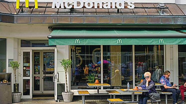    TASS McDonald’s борется за покупателя