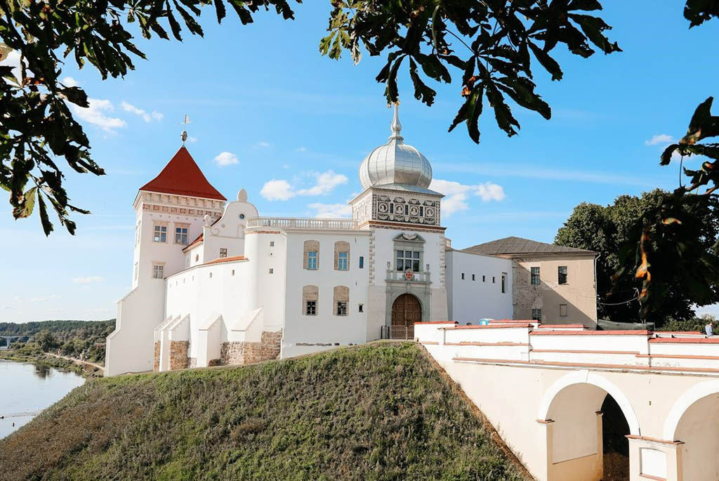 Старый замок в Гродно