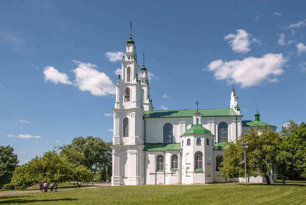Софийский собор в Полоцке