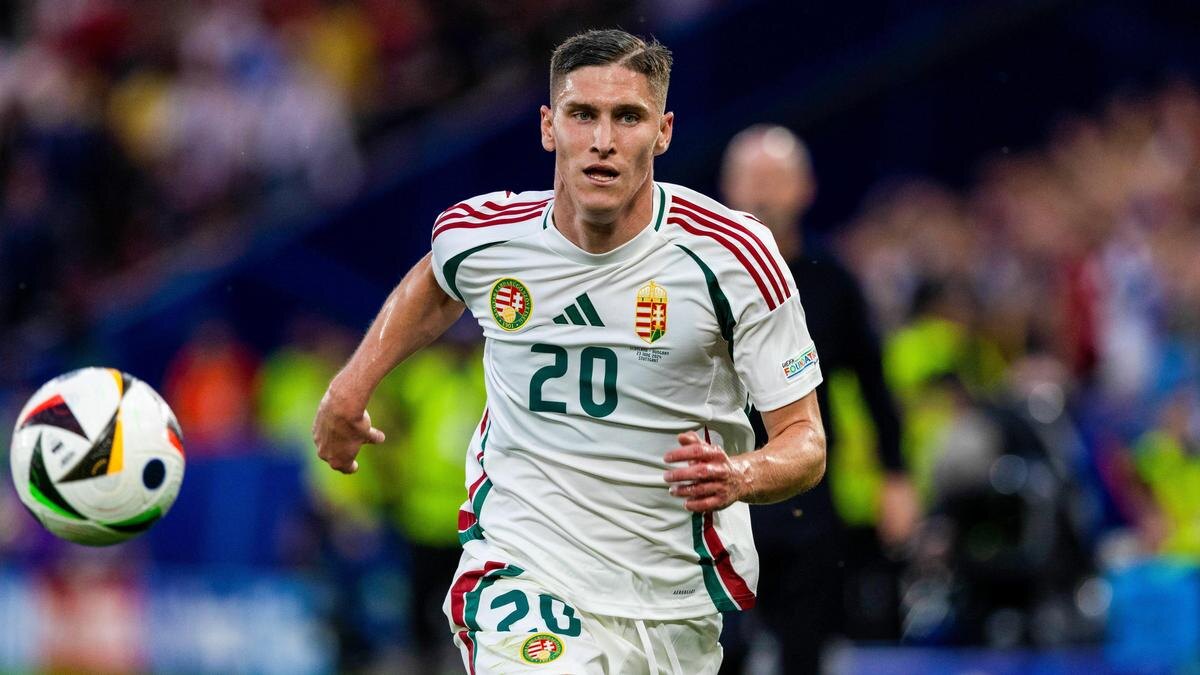    Венгерский футболист Роланд Шаллаи:Craig Williamson/SNS Group via Getty Images