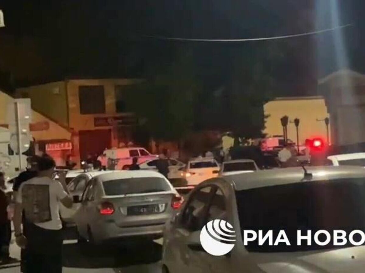    В Дагестане совершены вооруженные нападения на храмы и синагогу© РИА Новости