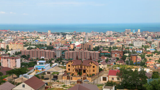    Из церкви в Махачкале вывели людей, укрывавшихся там от террористов Егор Гордеев